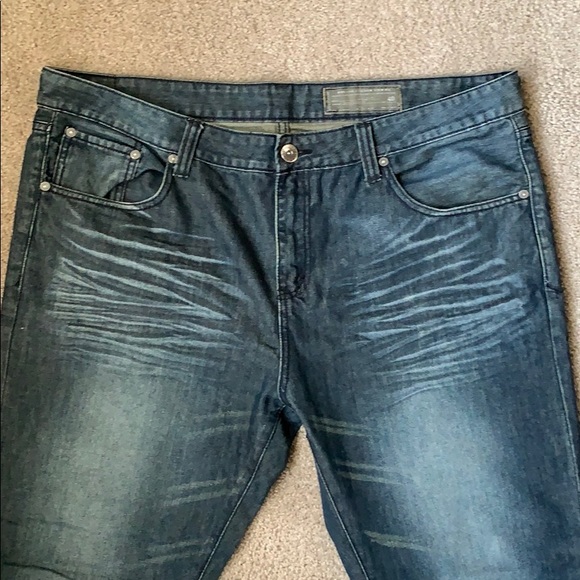Marc Ecko Cut & Sew Straight Leg Jeans - Picture 2 of 7